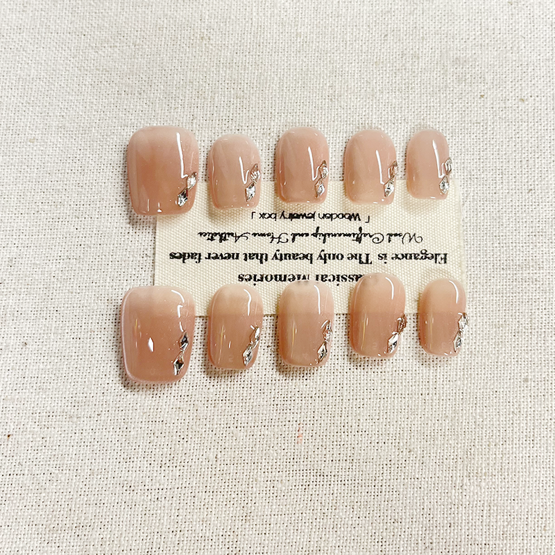 Fingertip Galaxy Handmade Press on nails 2025 New Cat Eye Premium Finished Fake Nail Patch