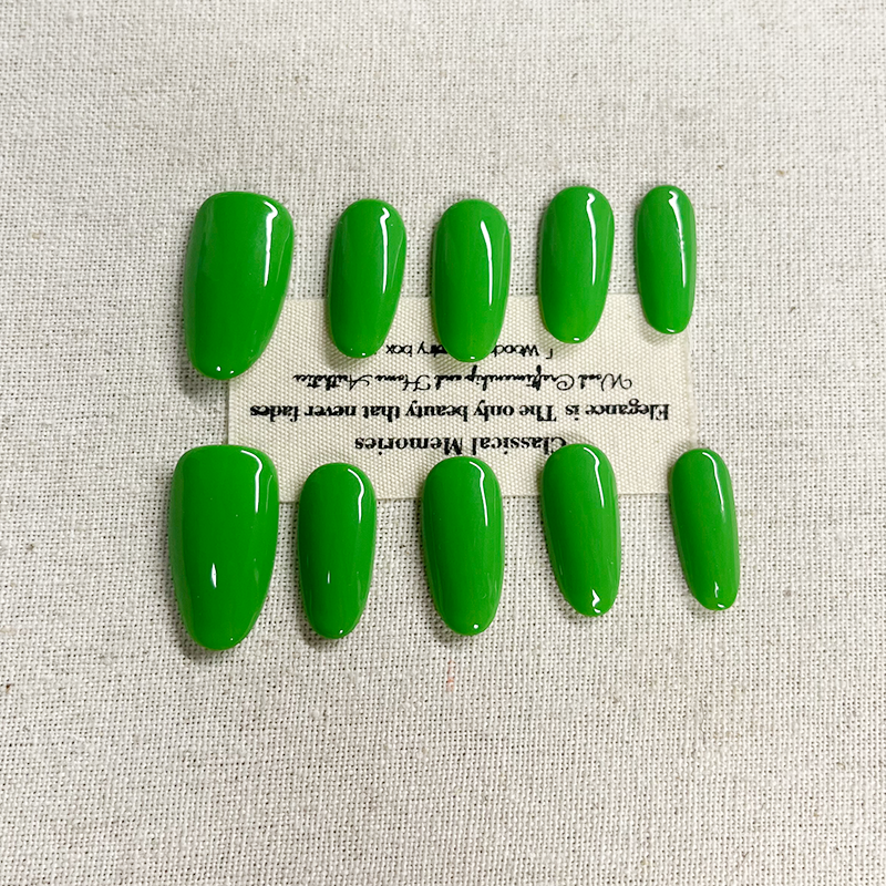 Solid color Press on nails 2025 new model, light luxury, high-end, exquisite, pure handmade Press on nails