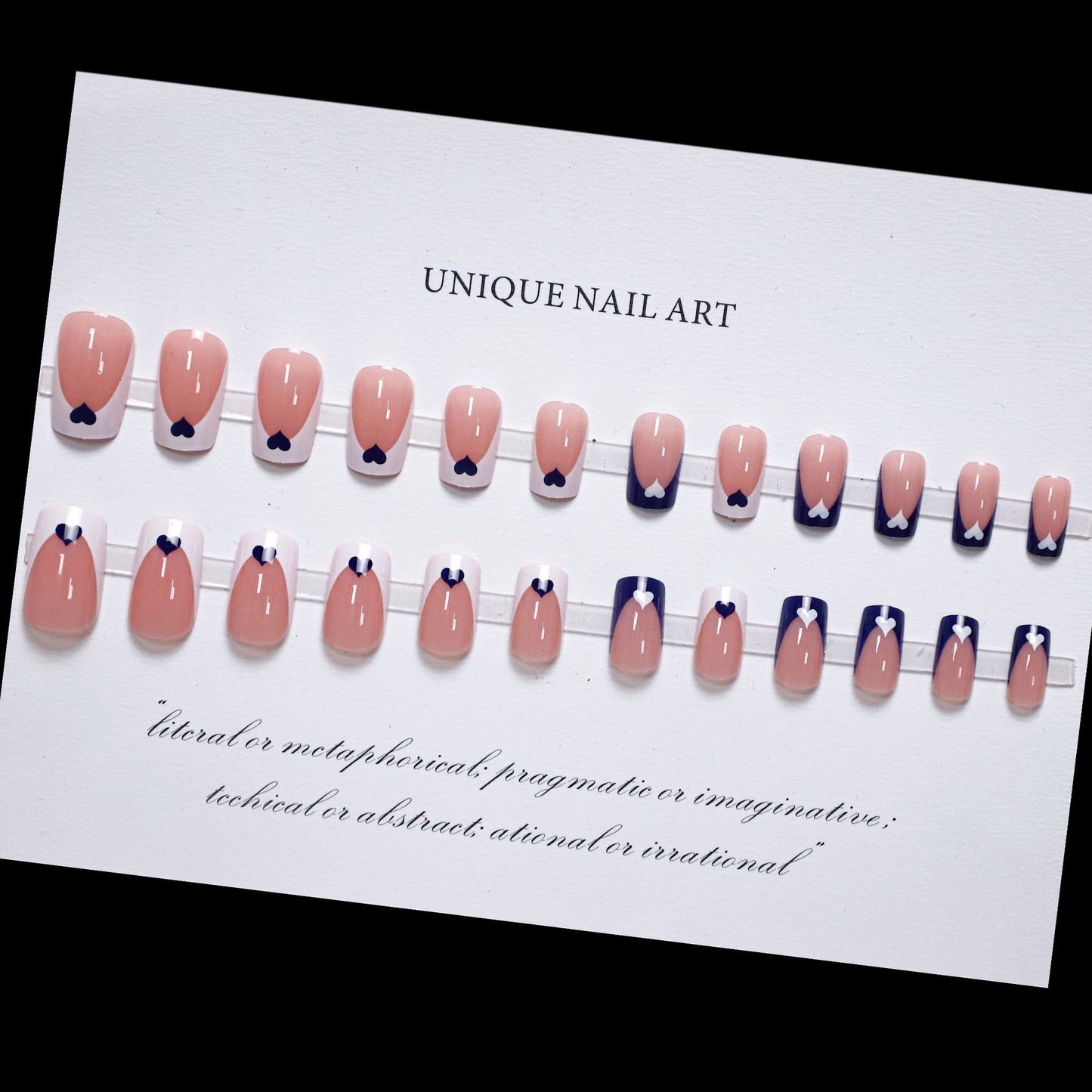 24Pcs Long Island Iced Tea Nail Patch Green Press On Nails Summer Removable Finished Nail Patch Student Nail Patch Long